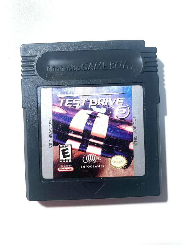 ***Test Drive 6 - NINTENDO Game Boy Color Game TESTED WORKING & AUTHENTIC!