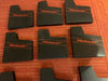 12 NES Dust Covers Lot Original OEM Nintendo Brand Cartridge Holders Genuine