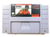 Riddick Bowe Boxing - Nintendo SNES Game Tested - Working - Authentic!