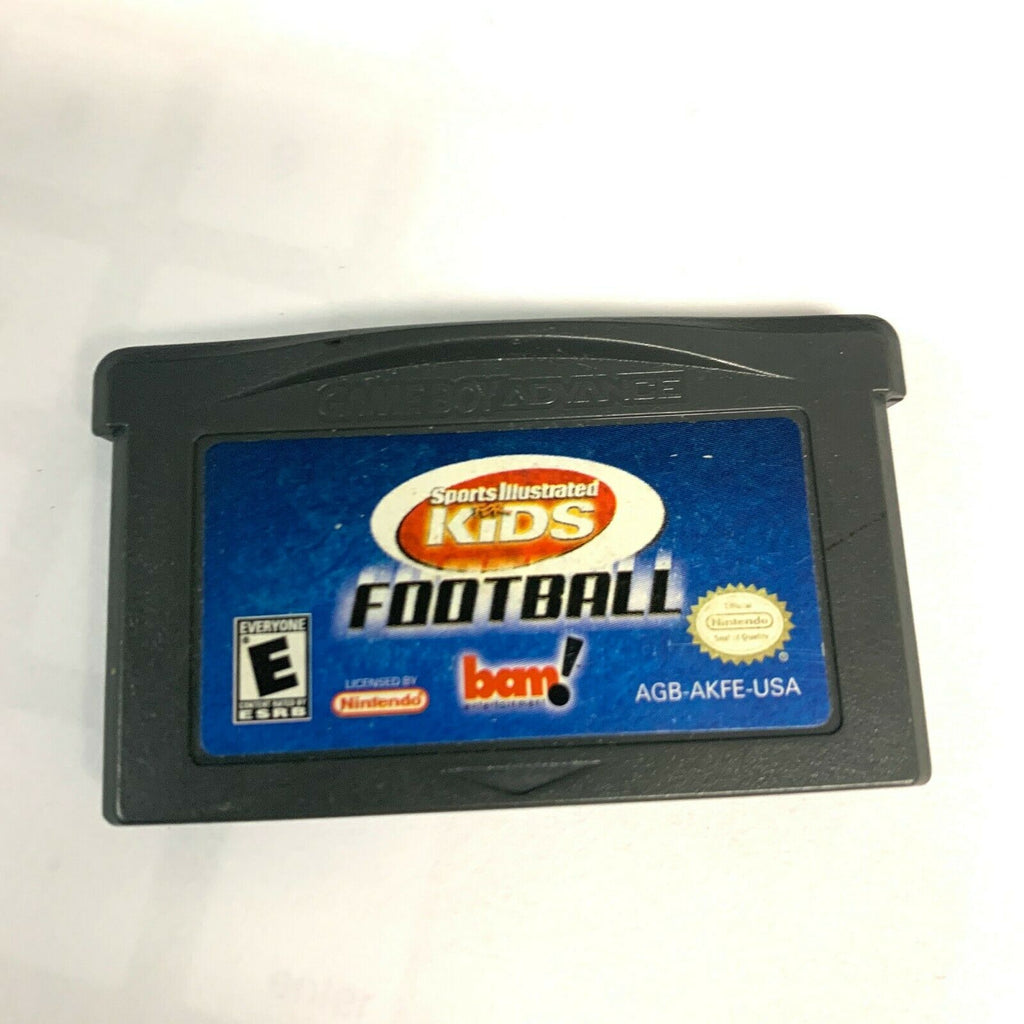 Sports Illustrated Kids Football (GBA, 2001) - CARTRIDGE ONLY (TESTED)