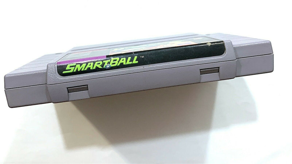 SmartBall SNES Super Nintendo Game - Tested - Working - Authentic!