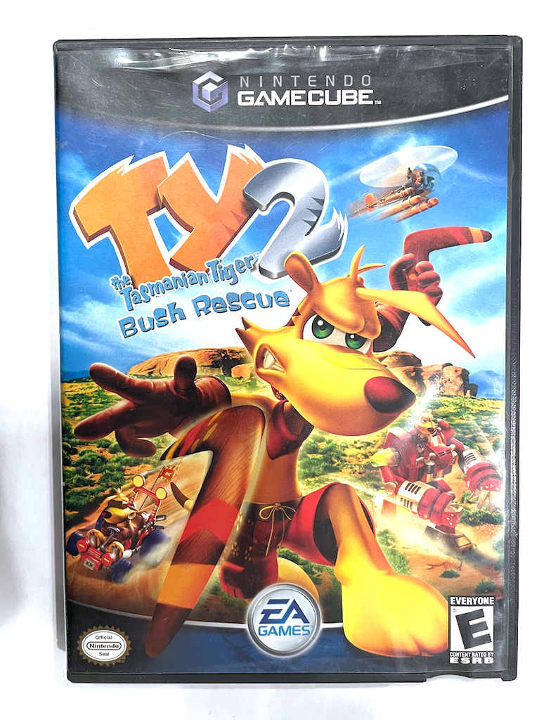 Ty the Tasmanian Tiger 2: Bush Rescue Nintendo Gamecube Game