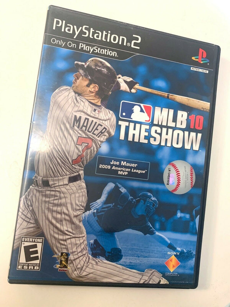 MLB 10: The Show Sony PlayStation 2 PS2 Game