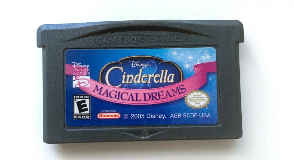 Cinderella Magical Dreams GBA Gameboy Advance Disney Nintendo Tested + Working