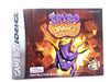 Spyro Orange Cortex Conspiracy Gameboy Advance Instruction Booklet Manual Only