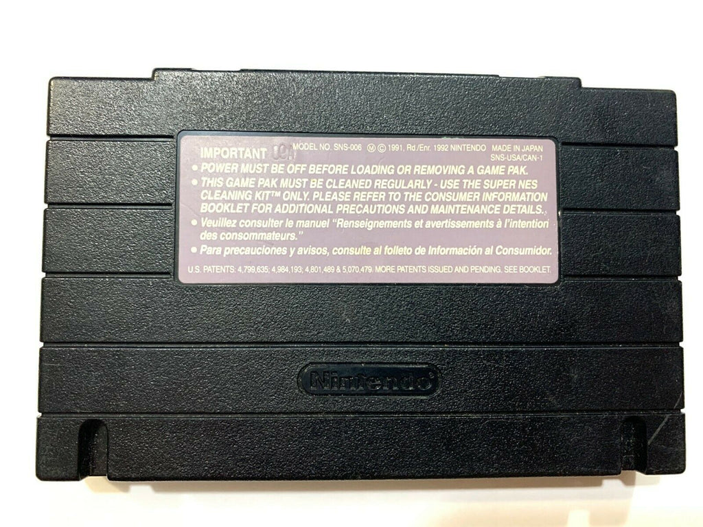 KILLER INSTINCT Super Nintendo SNES Game Authentic - Tested & Authentic!