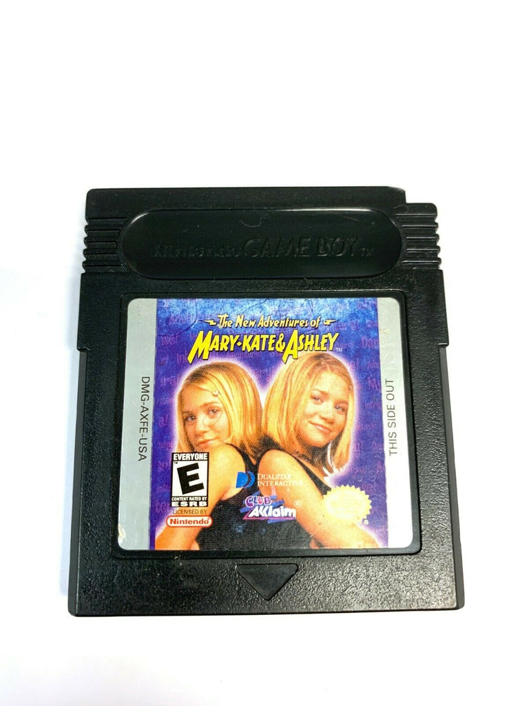 THE NEW ADVENTURES OF MARY-KATE & ASHLEY NINTENDO ORIGINAL GAMEBOY COLOR GB GAME