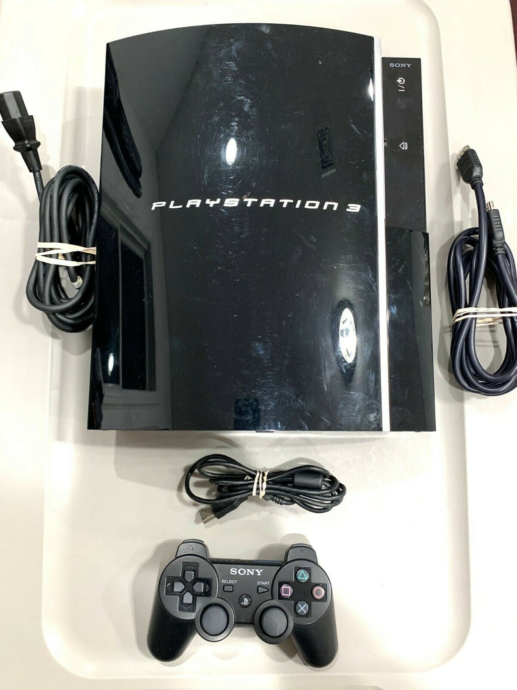 Sony Playstation 3 PS3 Console CECHL01 PS1 BACKWARDS COMPAT – The Island