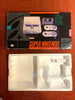 Super Nintendo SNES Entertainment System Console Original Box & Styrofoam Insert