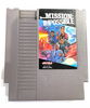 Mission Impossible ORIGINAL NINTENDO NES GAME Tested ++ WORKING & ++ AUTHENTIC!!