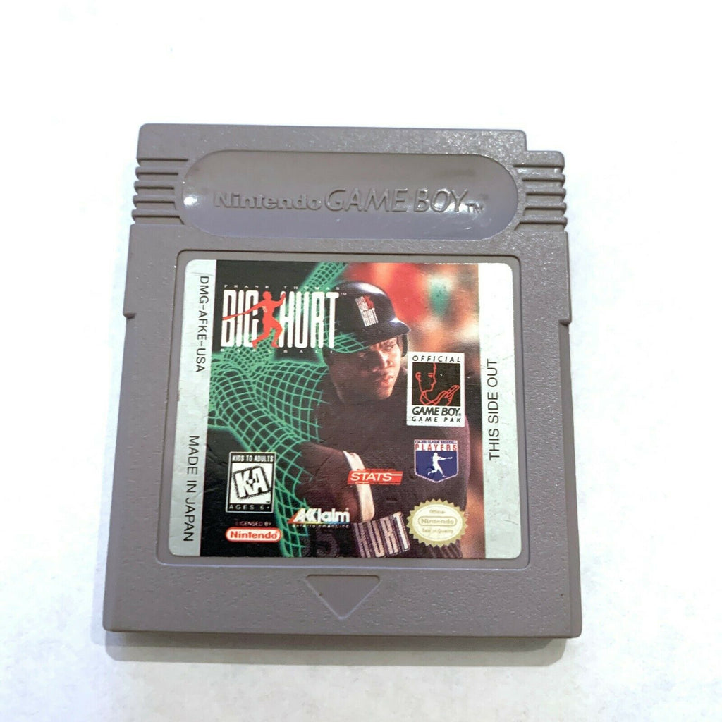 Buy Frank Thomas Big Hurt Baseball for SNES