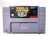 Wheel Of Fortune Deluxe Edition SUPER NINTENDO SNES GAME Tested WORKING!