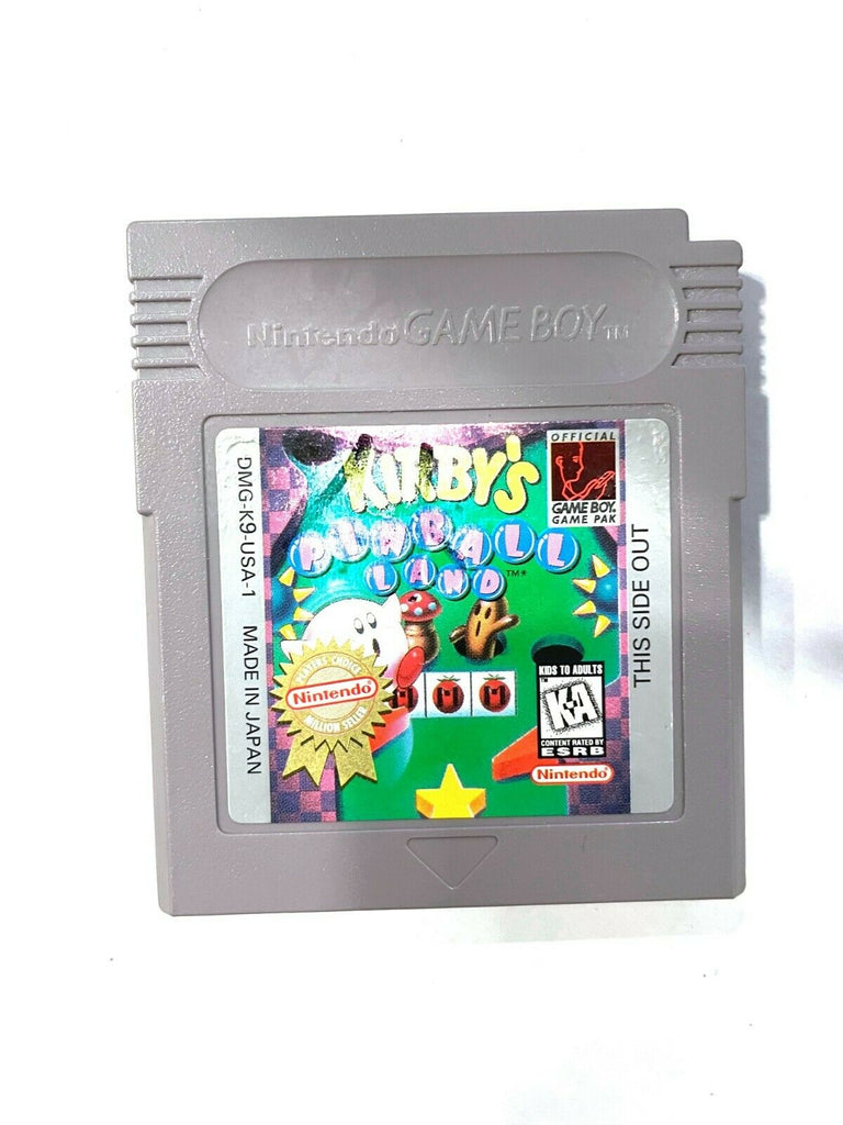 ***Kirby's Pinball Land Original Nintendo Game Boy Game Tested + Working!***