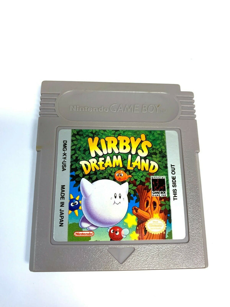 Kirby's Dream Land Nintendo Original GameBoy Game - Tested - Working - Authentic