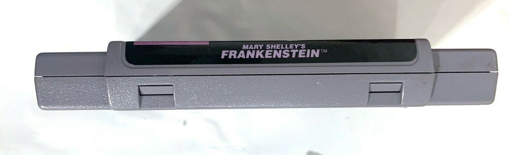 Mary Shelley's Frankenstein SUPER NINTENDO SNES GAME Tested WORKING & Authentic