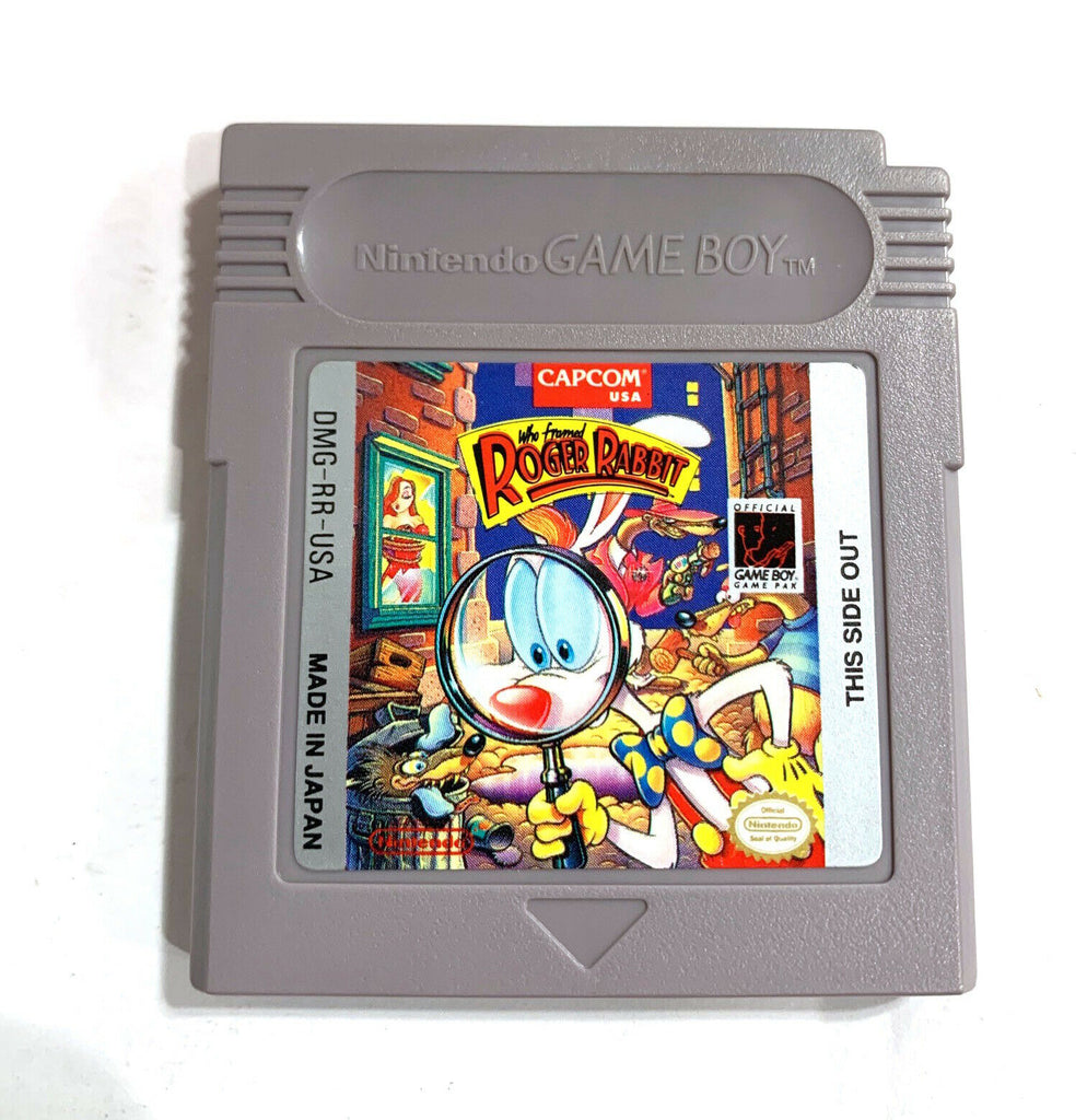 Who Framed Roger Rabbit Original Nintendo Gameboy Game