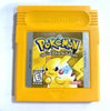 Pokemon Yellow Version AUTHENTIC w/ New Save Battery! NINTENDO GAME BOY