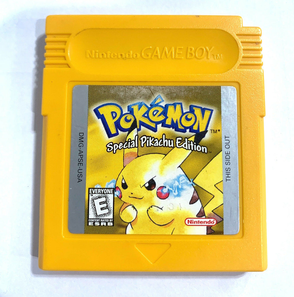 Playing one of my favorites, pokemon yellow. : r/Gameboy