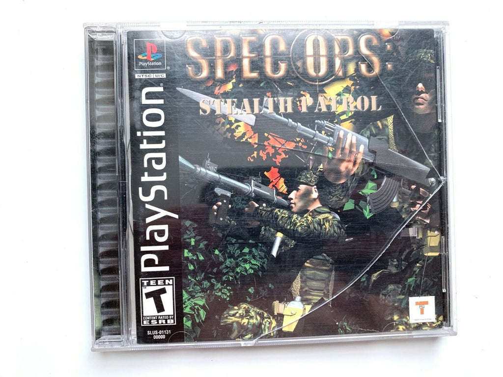 Spec Ops Stealth Patrol - PS1 PS2 Playstation Game Complete