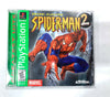 Spiderman 2 Enter Electro Sony Playstation 1 PS1 Game