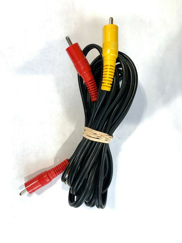 NES Original OEM A/V AV Cable Red & Yellow AUTHENTIC NINTENDO BRAND