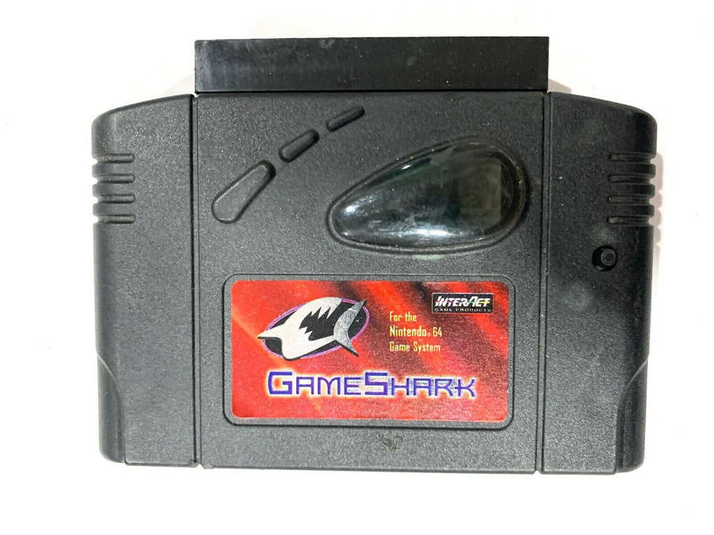 Game Shark N64 v2.1 Nintendo 64 Tested + Working!