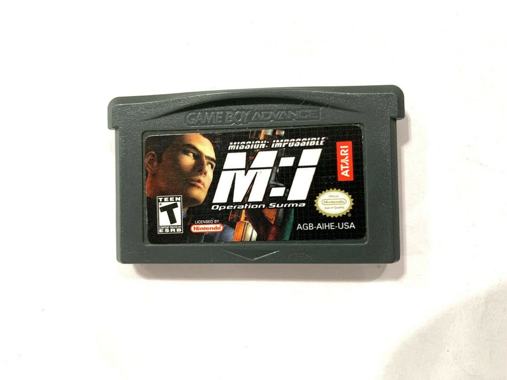 Mission Impossible Operation Surma  NINTENDO GAMEBOY ADVANCE GBA Tested +Working