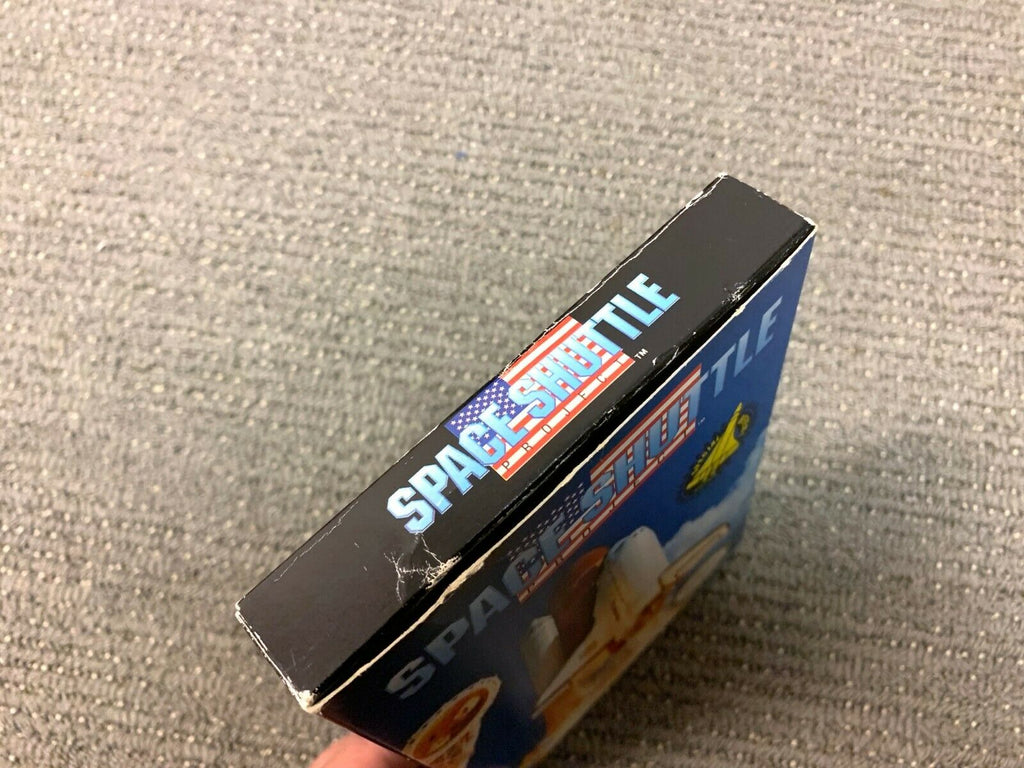 Space Shuttle Project (ORIGINAL Nintendo NES Game) Complete in Box w/ Poster CIB