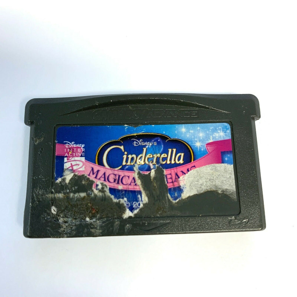 Cinderella Magical Dreams GBA Gameboy Advance Disney Nintendo Tested + Working
