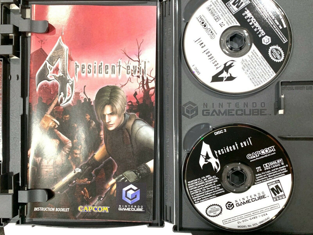 Resident Evil 4 Nintendo Gamecube Game