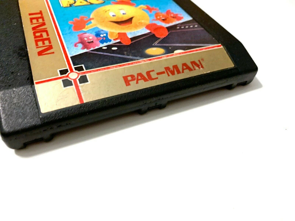 Bibliografi Undvigende Springboard Pac-Man Tengen Pacman - Unlicensed NES Nintendo Game TESTED + WORKING! –  The Game Island