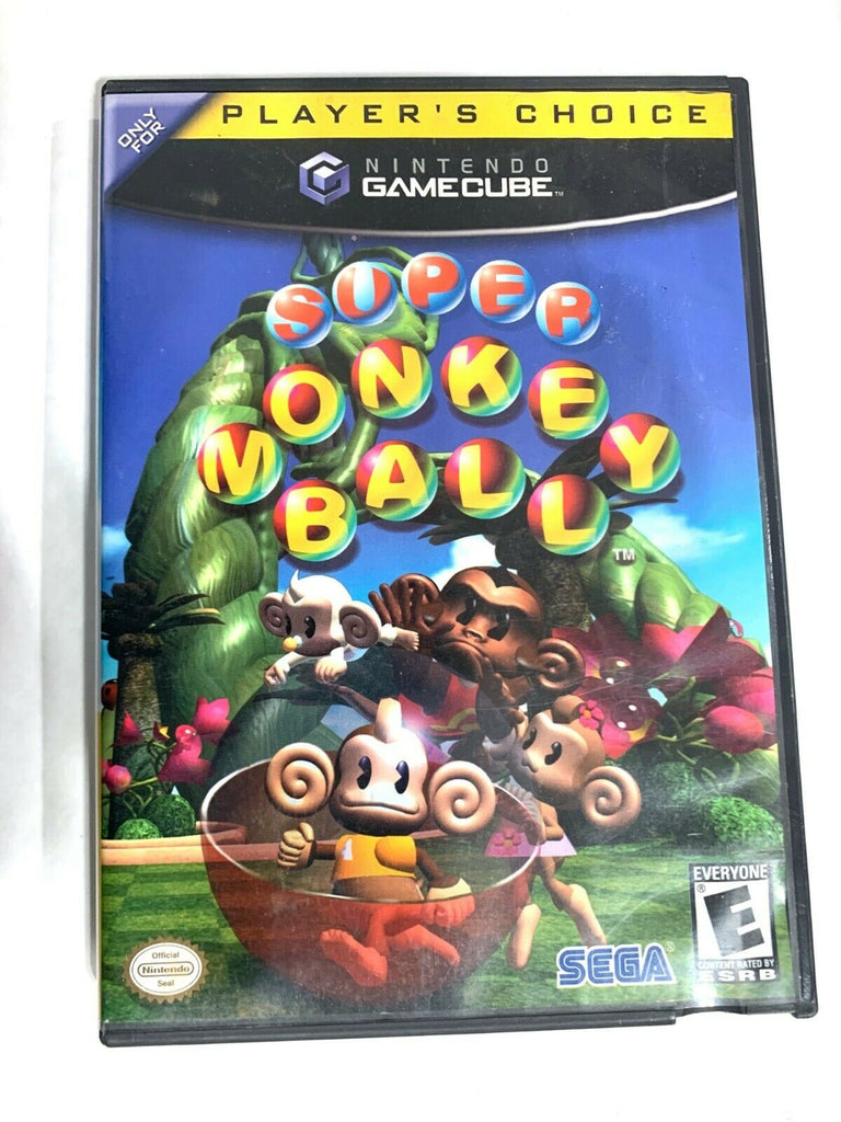 Super Monkey Ball Nintendo Gamecube Game