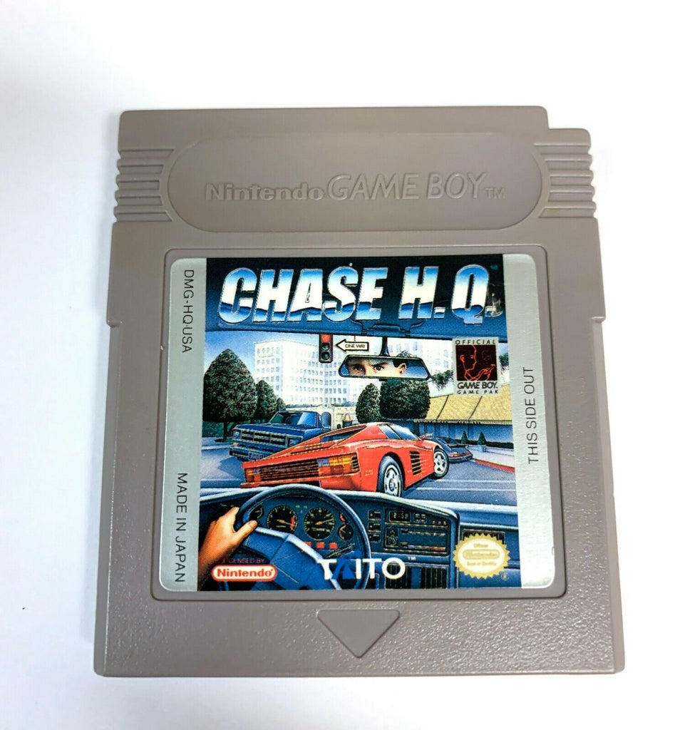 Chase HQ (TAITO) ORIGINAL Nintendo Gameboy Game TESTED + WORKING & Authentic!