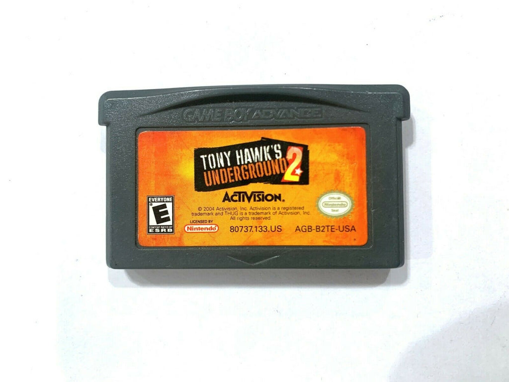 Tony Hawk's Underground 2 NINTENDO GAMEBOY ADVANCE GBA GAME Tested + Working