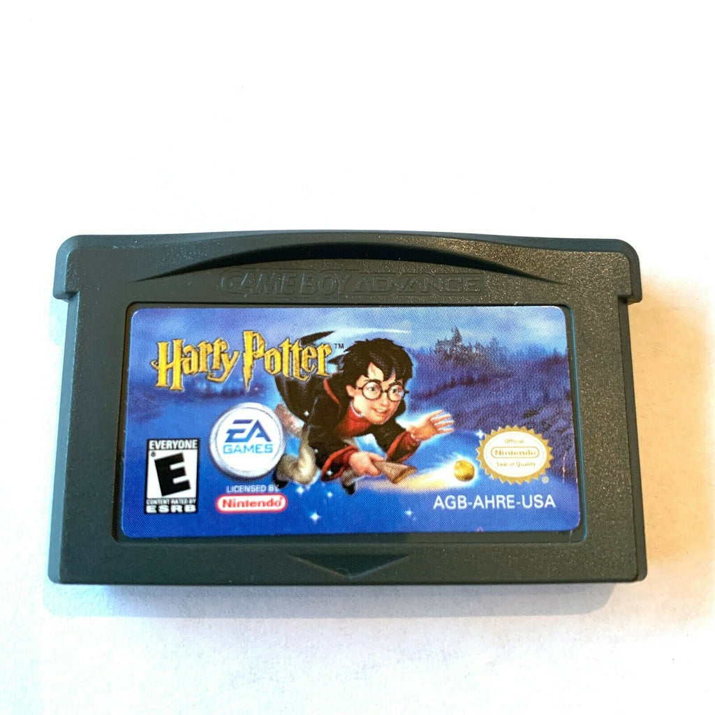 Harry Potter and The Sorcerer's Stone Nintendo Gameboy Advance GBA Game TESTED!