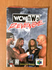 WCW NWO Revenge Wrestling N64 Nintendo 64 Instruction Manual Only Booklet Book