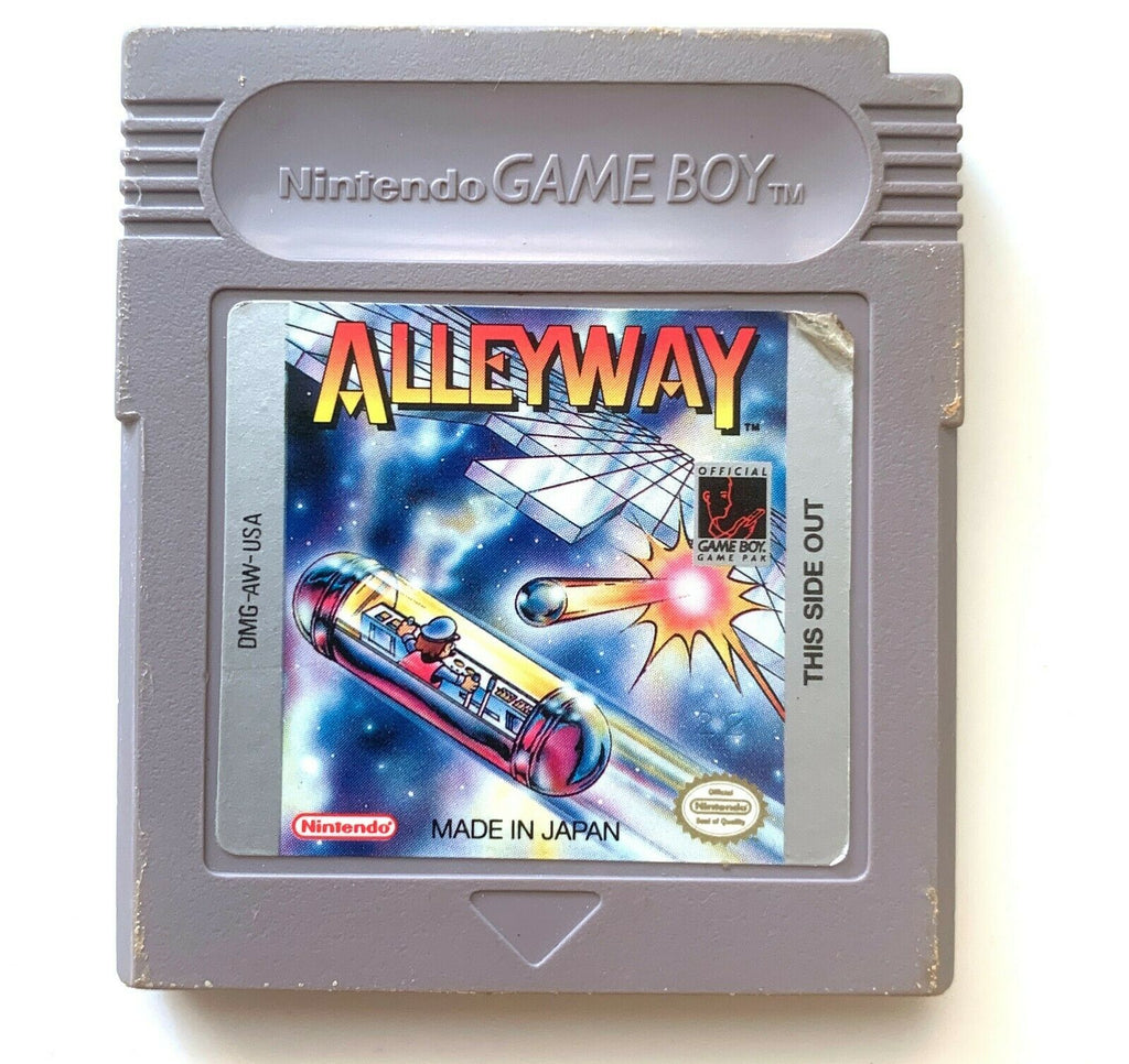 Alleyway (Nintendo Original Gameboy Game) Tested & Working!