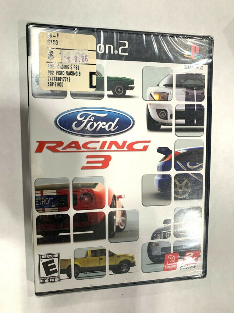 Ford Racing 3 PlayStation 2 PS2 Game Complete SEALED