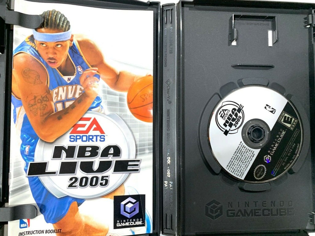 NBA LIVE 2005 Nintendo Gamecube Game