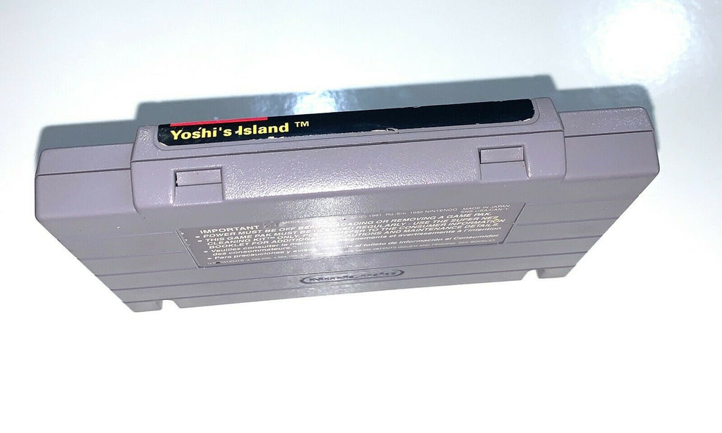 Super Mario World 2 Yoshi's Island - SNES Nintendo Game Tested & Authentic!