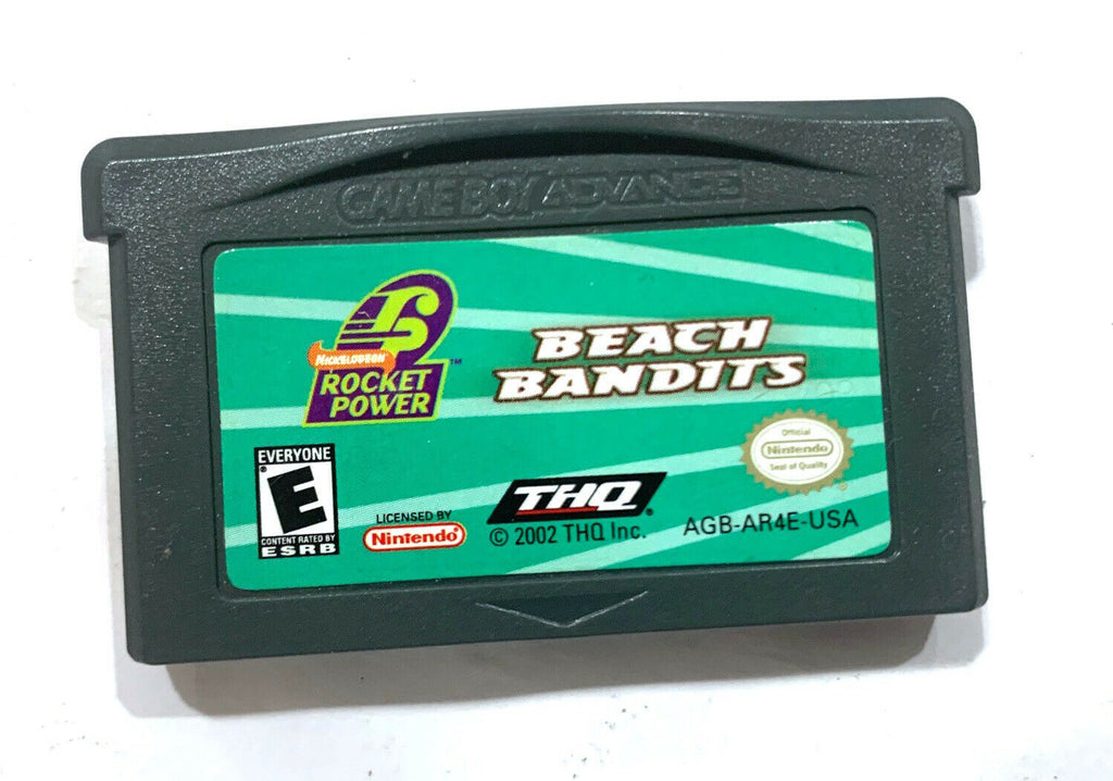 Rocket Power: Beach Bandits (Nintendo Game Boy Advance, 2002) GBA Tested