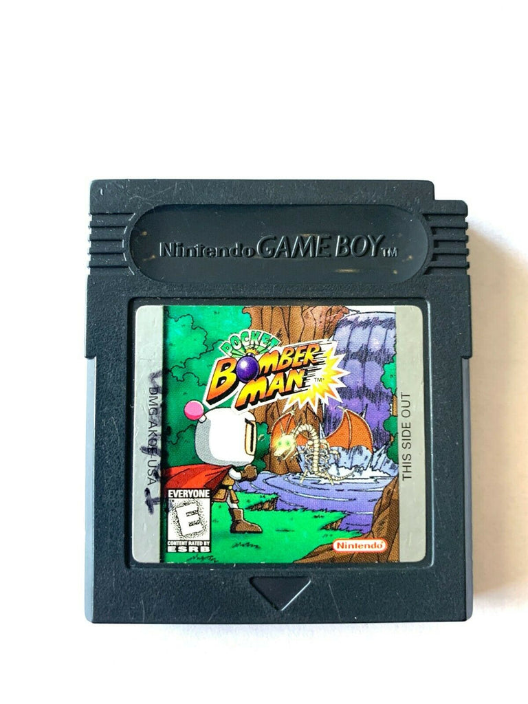 **Pocket Bomberman Nintendo Game Boy Color Game Tested + WORKING & Authentic!**