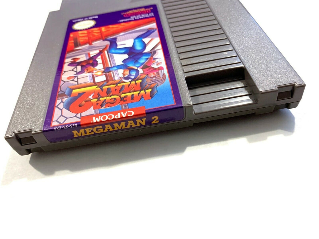 Mega Man 2 ORIGINAL NINTENDO NES Game Tested + Working & Authentic!