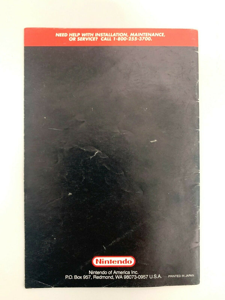 Mario Kart & All Stars Super Nintendo Instruction Manual Booklet Book Lot