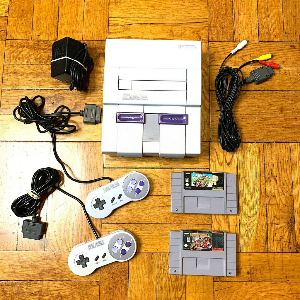 SNES Super Nintendo Mini Console W/ remote SLIM DOnkey KONG