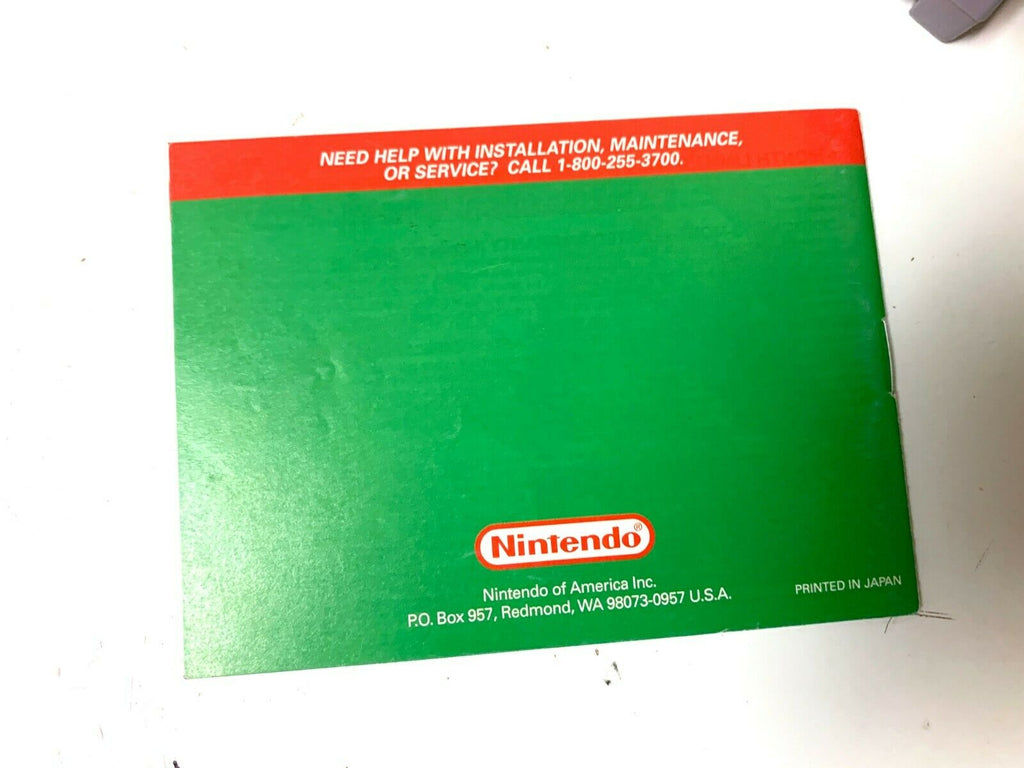 Donkey Kong Land Nintendo Game Boy Instruction Booklet Manual Only