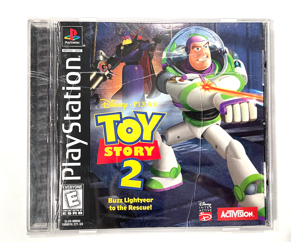 toy story 2 buzz lightyear