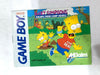 The Simpsons Escape From Camp Deadly Bart Original Nintendo Gameboy Manual Only