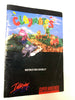Claymates SUPER NINTENDO SNES Original Instruction Manual Booklet Book ONLY!