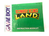 *Donkey Kong Land Nintendo Game Boy Instruction Booklet Manual Only